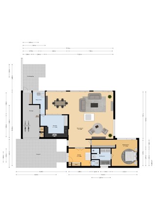 Floorplan - Johan de Wittlaan 19, 5631 AP Eindhoven